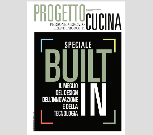 È online la digital edition di Progetto Cucina