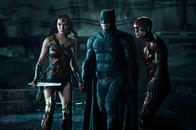 È subito Justice League! È subito Justice League!