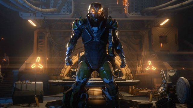 E3 2018: EA mostra Anthem E3 2018: EA mostra Anthem