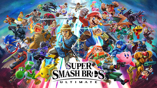 E3 2018: Nintendo mostra Super Smash Bros Ultimate