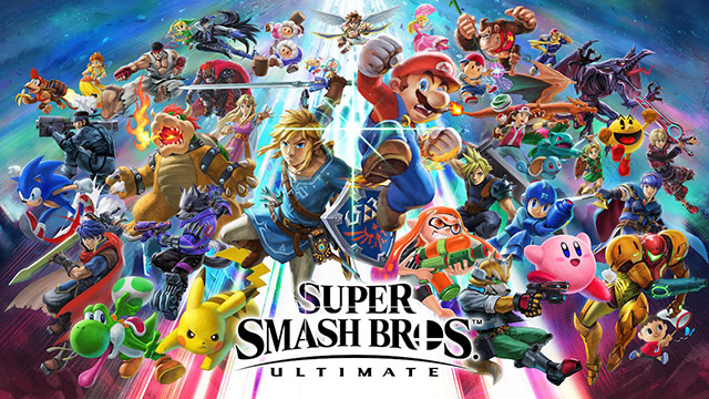 E3 2018: Nintendo mostra Super Smash Bros Ultimate E3 2018: Nintendo mostra Super Smash Bros Ultimate