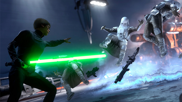 EA al lavoro su un nuovo videogame di Star Wars?