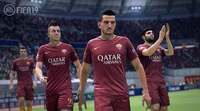 EA: annunciata la partnership con A.S. Roma