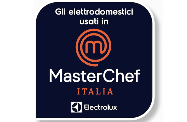 Electrolux a MasterChef Italia 9