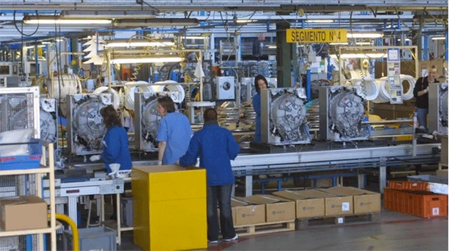 Electrolux, investimenti di 130 milioni di euro per lo stabilimento di Susegana (Tv) Electrolux, investimenti di 130 milioni di euro per lo stabilimento di Susegana (Tv)