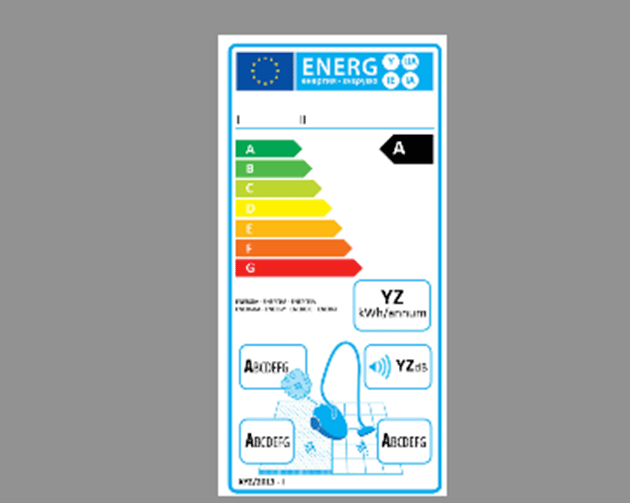 Energy label aspirazione, novità legislative Energy label aspirazione, novità legislative