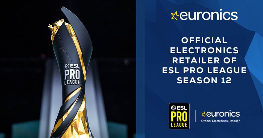 Euronics International (ancora) al fianco di ESL Euronics International (ancora) al fianco di ESL
