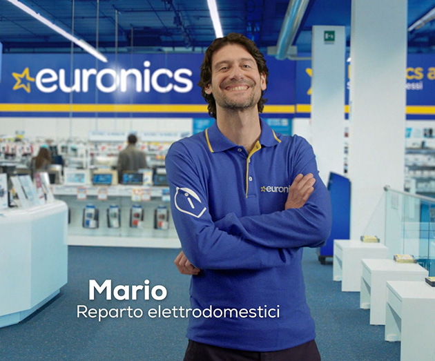 Euronics: on air la nuova campagna di comunicazione Euronics: on air la nuova campagna di comunicazione