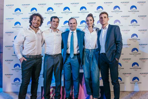 Eurosport è pronta per le Olimpiadi Eurosport è pronta per le Olimpiadi