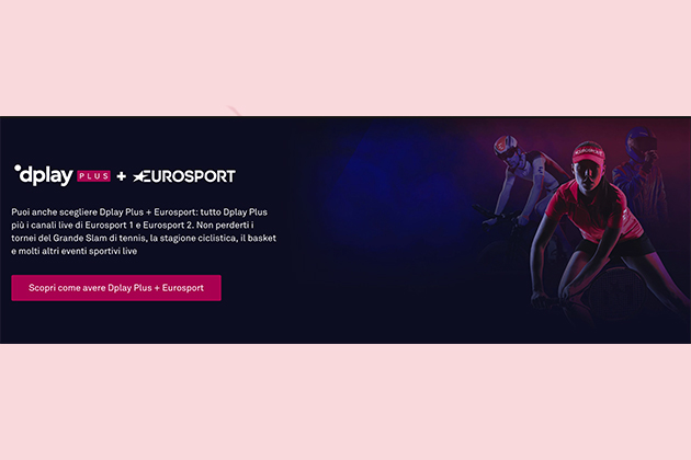 Eurosport sbarca su Dplay Plus