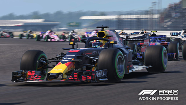 F1 2018 è il videogame più venduto in Italia