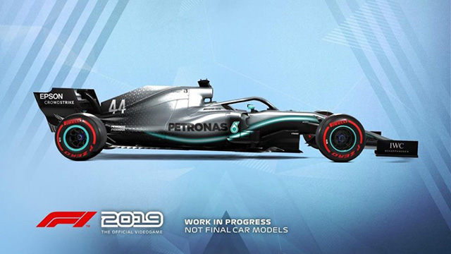 F1 2019 arriverà con grande anticipo F1 2019 arriverà con grande anticipo