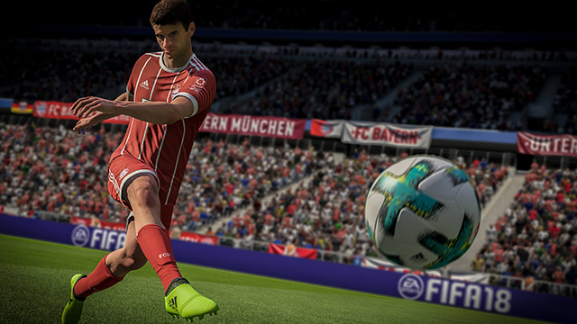 FIFA 18 è il titolo console più venduto del 2017