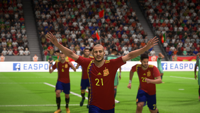 FIFA 18 sempre al comando FIFA 18 sempre al comando