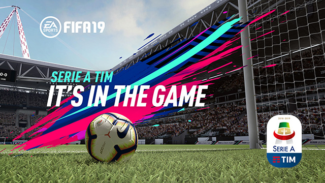 FIFA 19: torna la Serie A Tim
