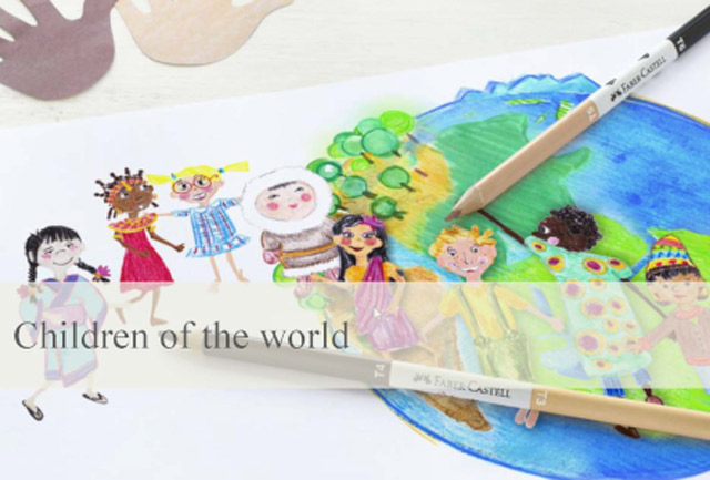 Faber-Castell lancia “Children of The World” Faber-Castell lancia “Children of The World”