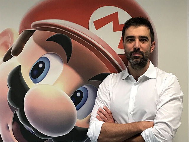 Fabrizio Sforza è il nuovo direttore vendite di Nintendo Italia Fabrizio Sforza è il nuovo direttore vendite di Nintendo Italia