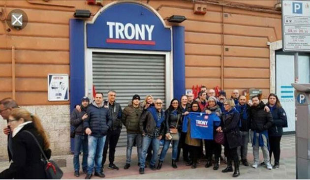 Fallita (anche) Vertex Fallita (anche) Vertex