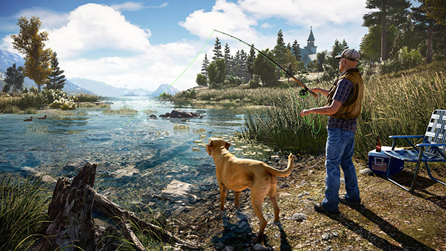 Far Cry 5 è ancora al primo posto tra i videogame più venduti in Italia Far Cry 5 è ancora al primo posto tra i videogame più venduti in Italia