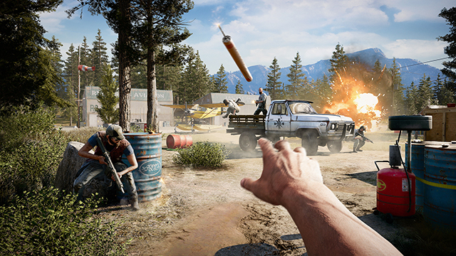Far Cry 5 sempre al comando Far Cry 5 sempre al comando