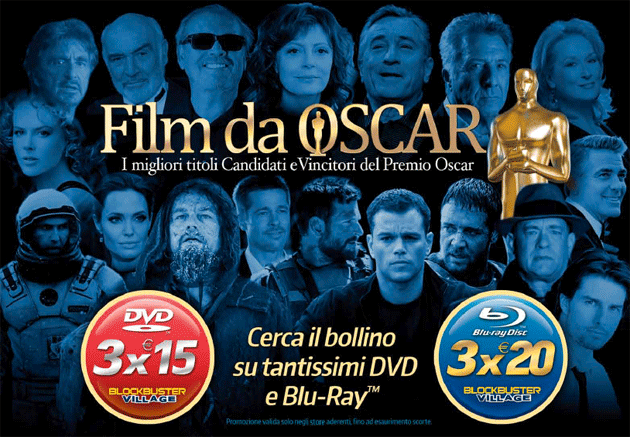 Febbraio di promozioni da Blockbuster Village Febbraio di promozioni da Blockbuster Village