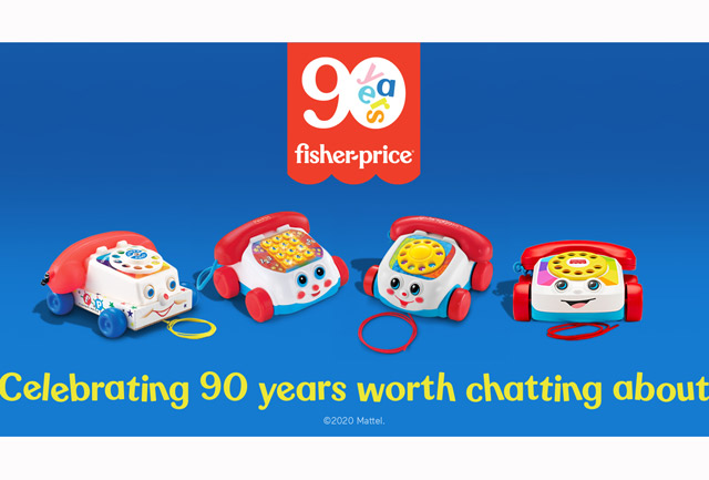 Fisher-Price compie 90 anni