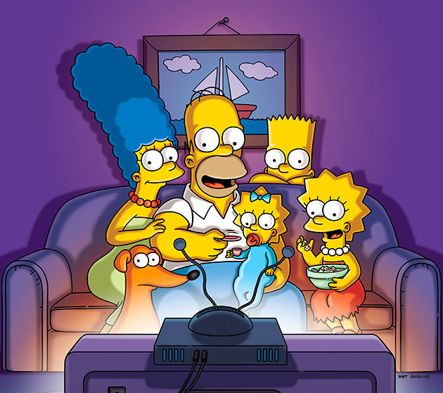 Fox festeggia 30 anni de I Simpson in Italia