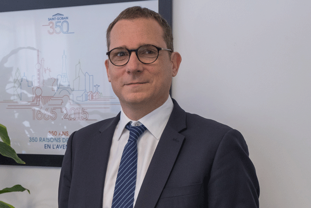 Gaetano Terrasini CEO del Gruppo Saint-Gobain In Italia Gaetano Terrasini CEO del Gruppo Saint-Gobain In Italia