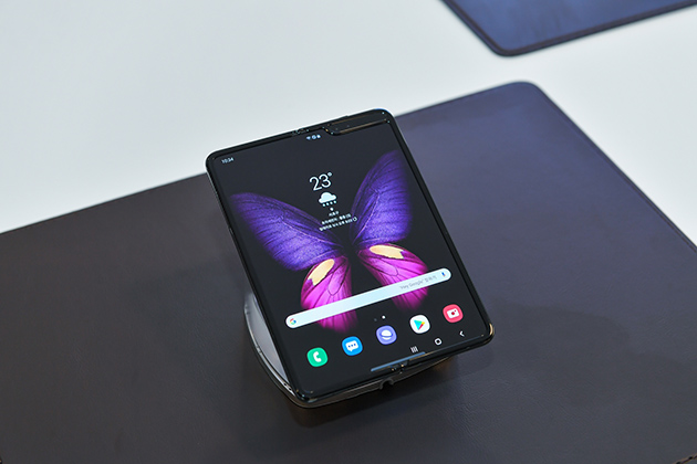 Galaxy Fold arriva anche in Italia Galaxy Fold arriva anche in Italia