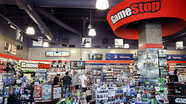 GameStop: cala il fatturato del 2,4%