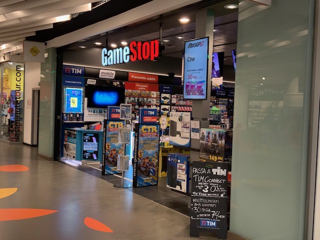 GameStop: in programma un restyling degli store