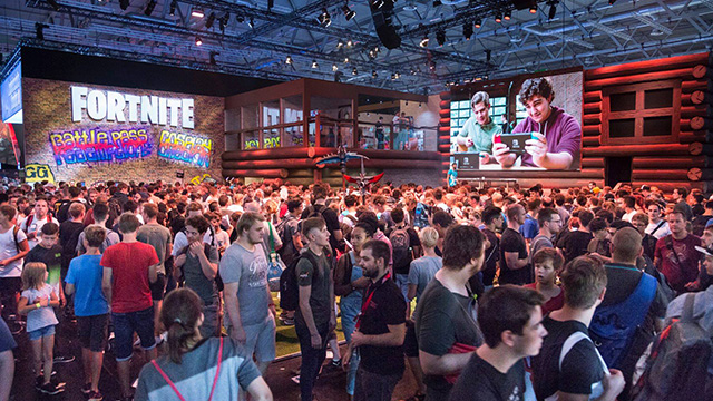 Gamescom: affluenza record Gamescom: affluenza record