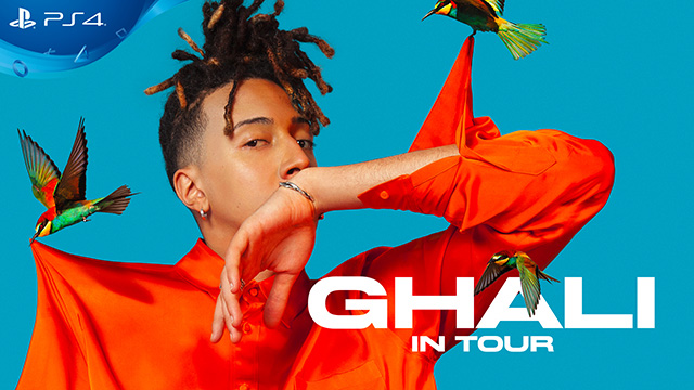 Ghali: in arrivo il concerto in diretta su PS4