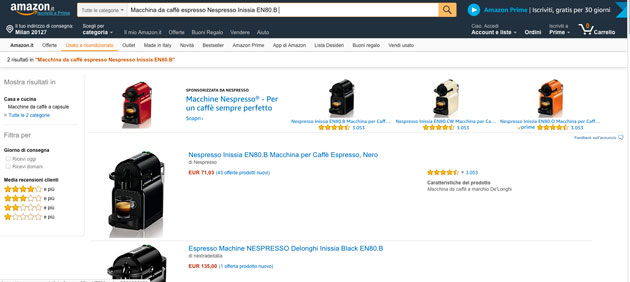 Giro di vite sui resi in Amazon Giro di vite sui resi in Amazon