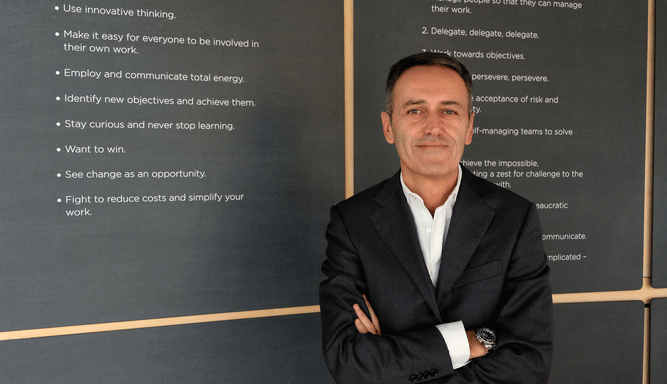 Giulio Cocci Chief financial officer di Elica Giulio Cocci Chief financial officer di Elica