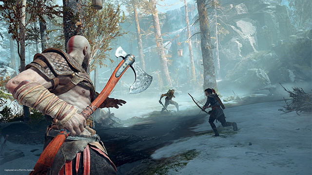 God of War osannato dalla critica God of War osannato dalla critica