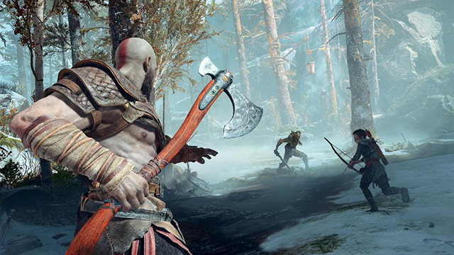 God of War supera i 5 milioni di copie vendute God of War supera i 5 milioni di copie vendute