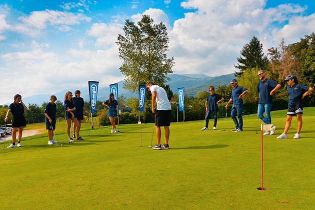 Golf charity day per De’Longhi