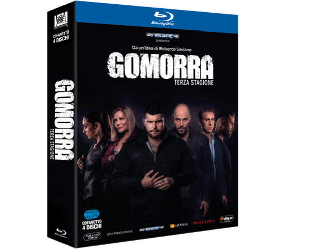 Gomorra 3 arriva in home video