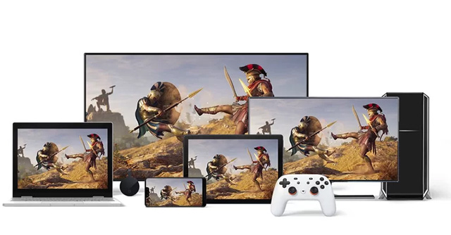 Google Stadia in Italia a novembre