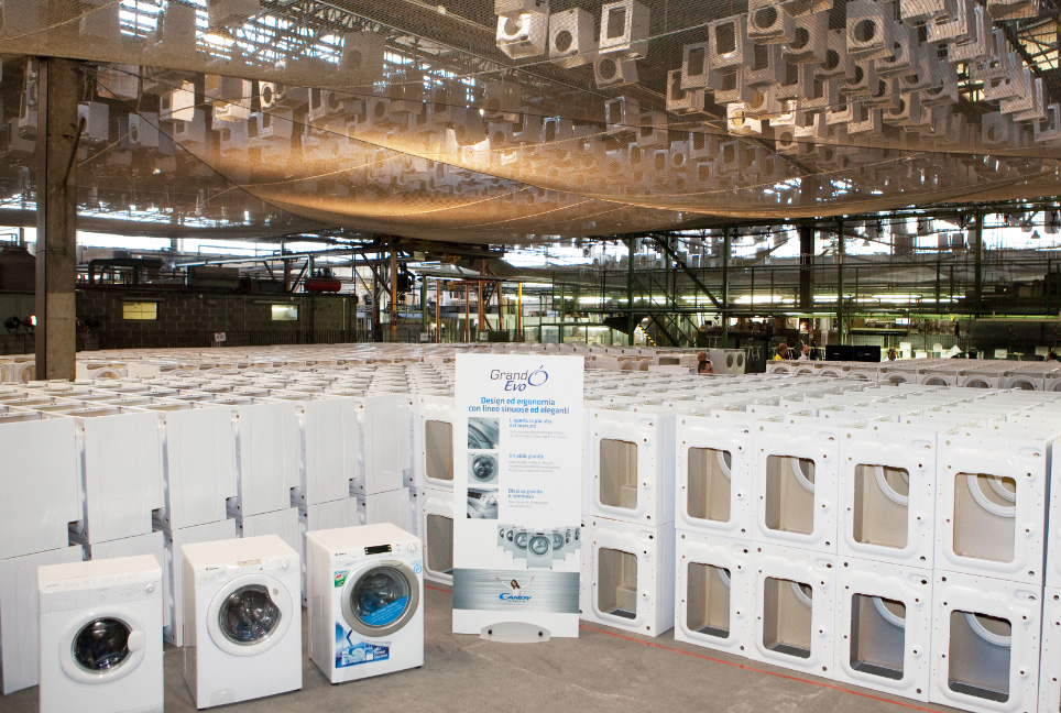Haier acquista Candy Haier acquista Candy