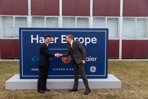 Haier perfeziona l’acquisizione di Candy Haier perfeziona l’acquisizione di Candy