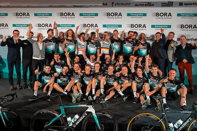 Hansgrohe partner di una squadra ciclistica Hansgrohe partner di una squadra ciclistica