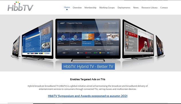HbbTv conferma Vincent Grivet HbbTv conferma Vincent Grivet