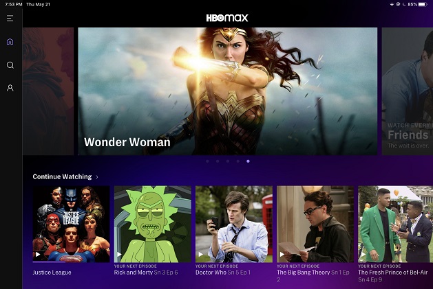 Hbo Max cresce grazie a Wonder Woman