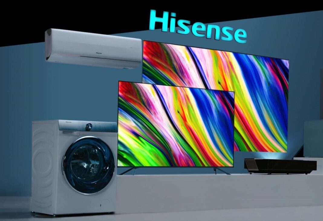 Hisense: 2020 un anno al top