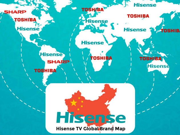 Hisense: conclusa l’acquisizione dei Tv Toshiba Hisense: conclusa l’acquisizione dei Tv Toshiba