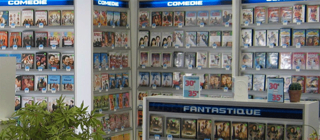 Home video francese ancora in netto calo Home video francese ancora in netto calo