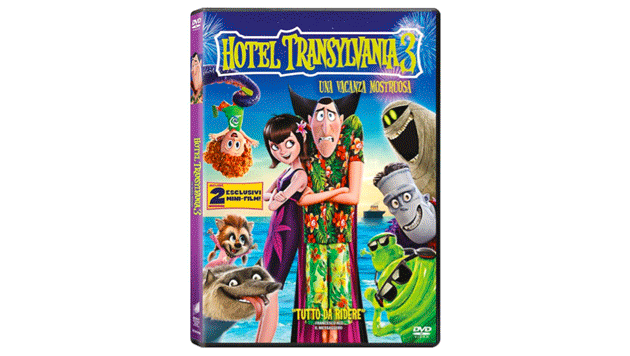Hotel Transylvania 3 mette tutti in fila Hotel Transylvania 3 mette tutti in fila