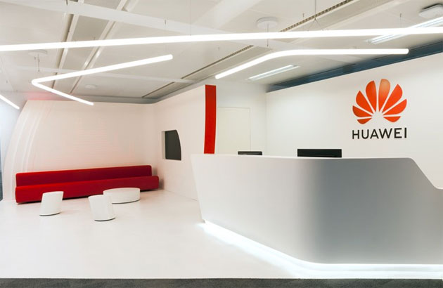 Huawei presenta la nuova sede a Milano